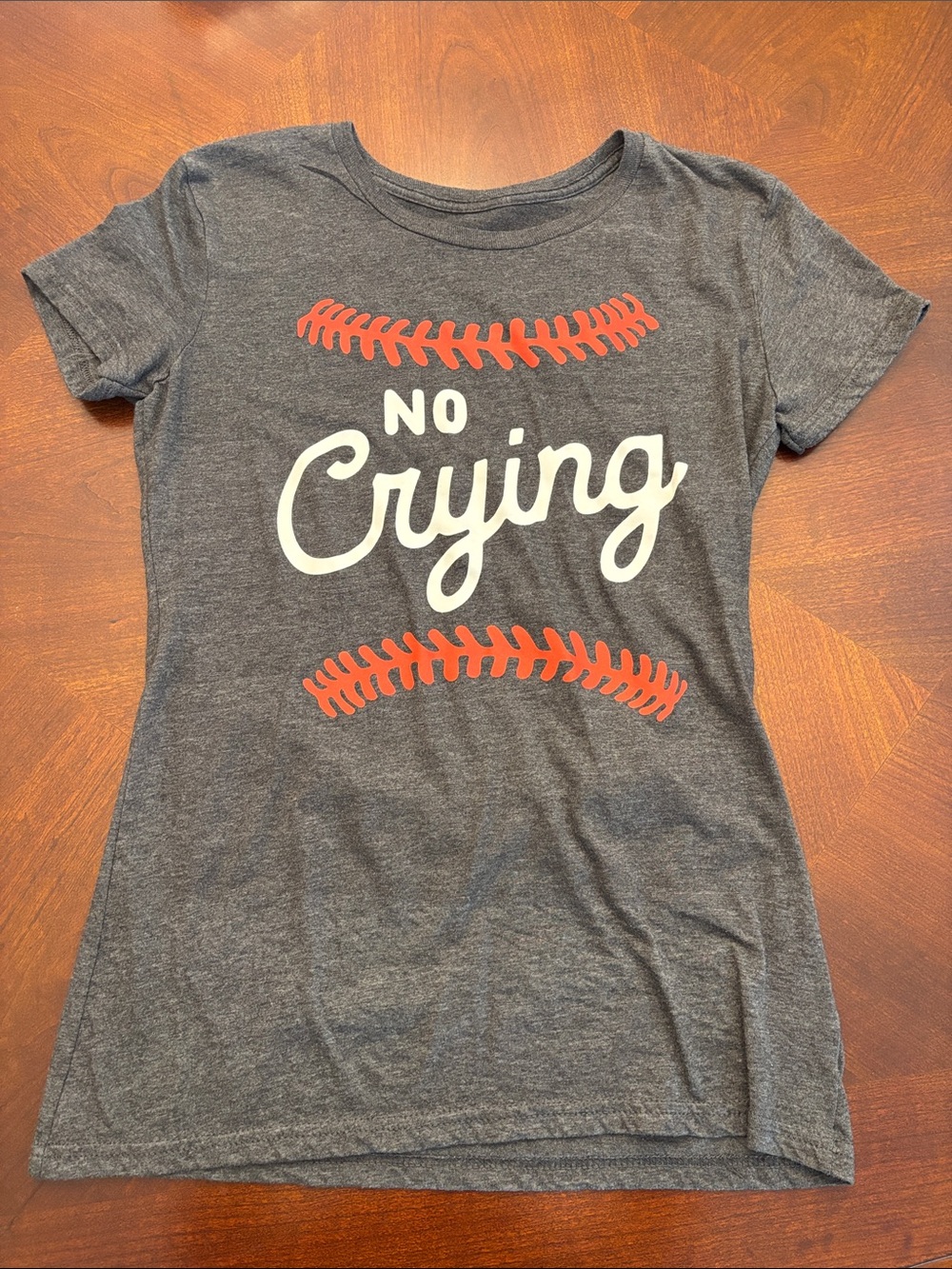 Woman’s baseball Tee